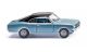 Opel Commodore A Coupé, l.blauw met.