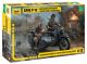 Germ. R-12 Motorc. w Sidecar 1/35