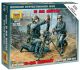Germ. 81mm Mortar 1/72