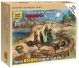 Brit. Bofors 40mm AA Gun 1/72
