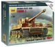Germ. Heavy Tank Tiger 1/100